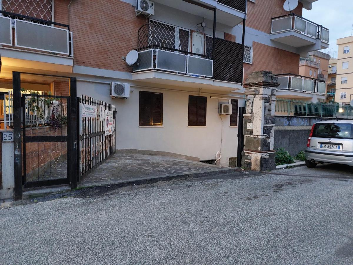 La Casa Di Katia Apartman Róma Kültér fotó